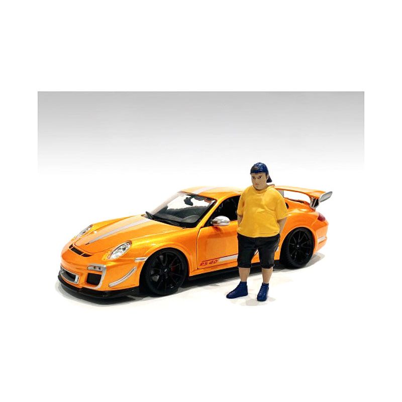 "Car Meet 1" Figurine II for 1/18 Scale Models by American Diorama