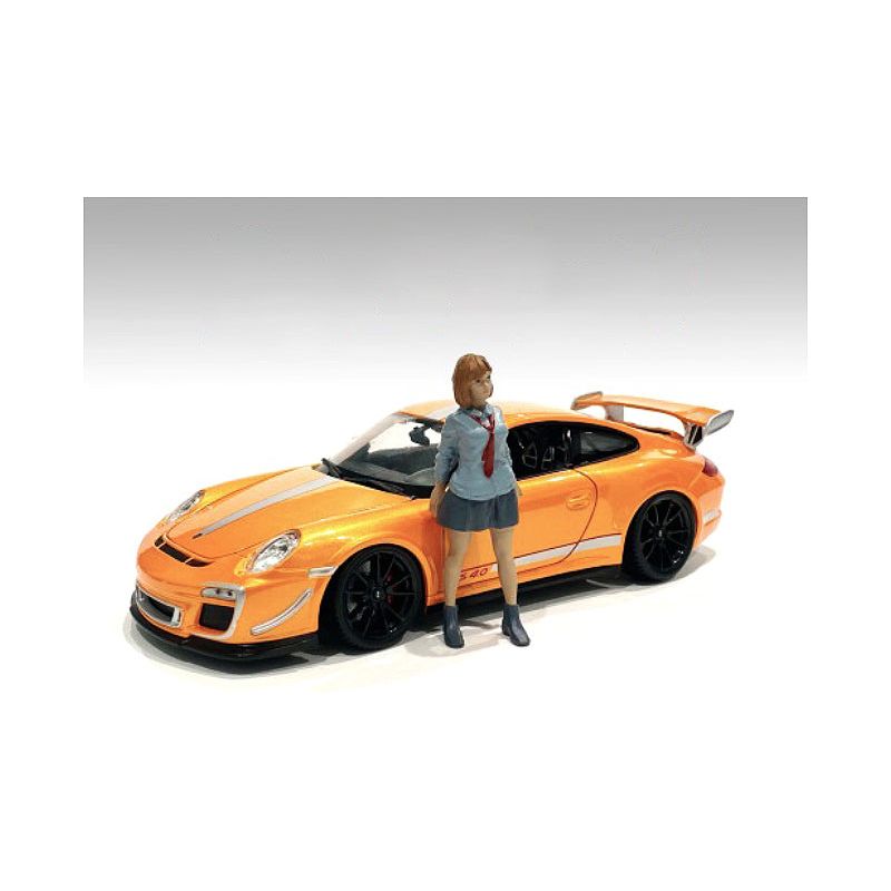 "Car Meet 1" Figurine V for 1/18 Scale Models by American Diorama