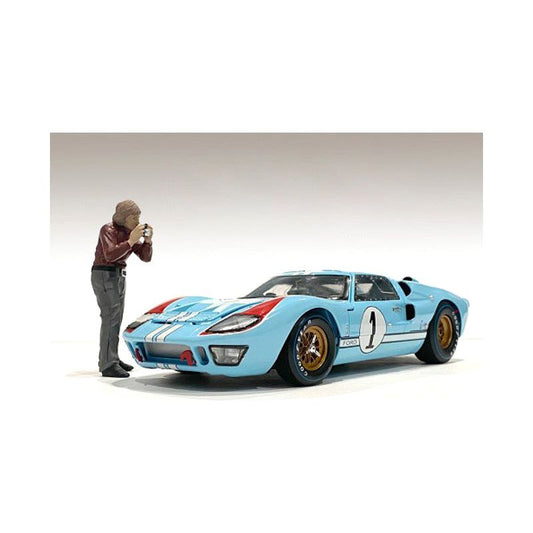 "Race Day 1" Figurine II for 1/18 Scale Models by American Diorama