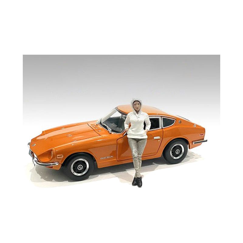 "Car Meet 2" Figurine I for 1/18 Scale Models by American Diorama