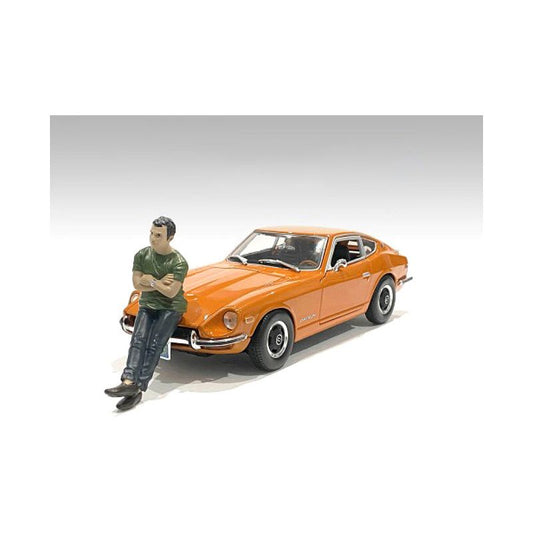 "Car Meet 2" Figurine II for 1/18 Scale Models by American Diorama