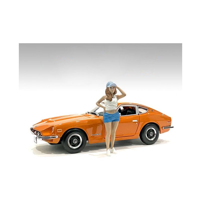 "Car Meet 2" Figurine III for 1/18 Scale Models by American Diorama