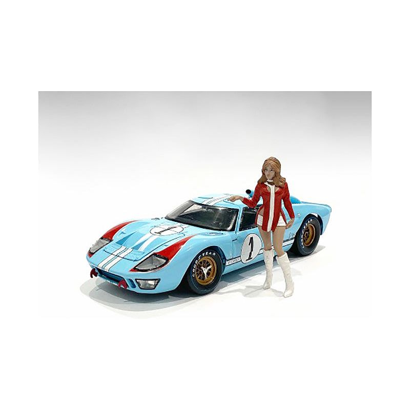 "Race Day 2" Figurine V for 1/18 Scale Models by American Diorama