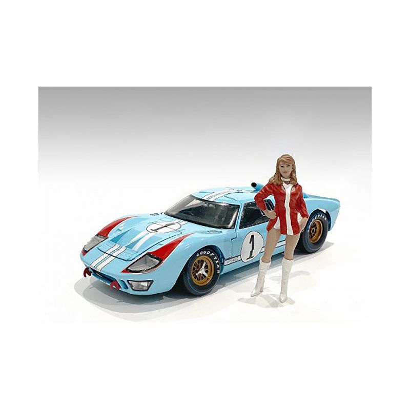 "Race Day 2" Figurine VI for 1/18 Scale Models by American Diorama