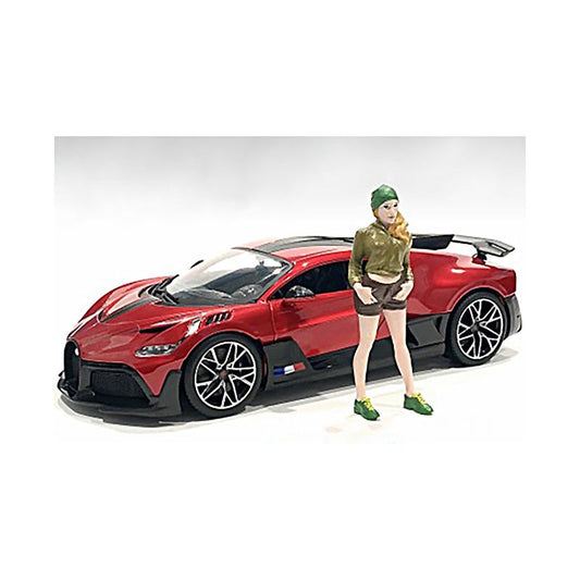 "Girls Night Out" Kate Figurine for 1/18 Scale Models by American Diorama