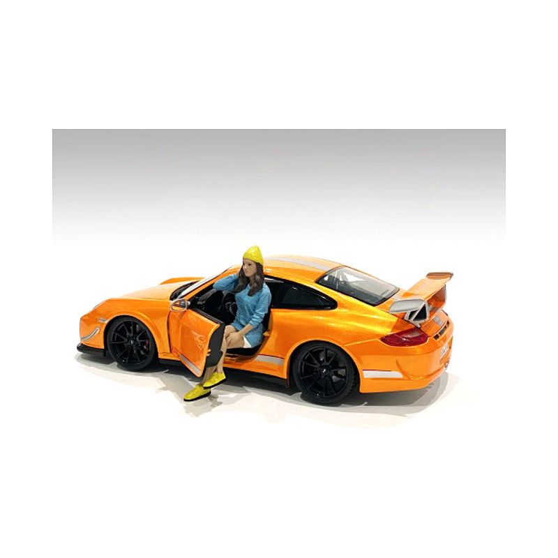 "Car Meet 1" Figurine III for 1/24 Scale Models by American Diorama