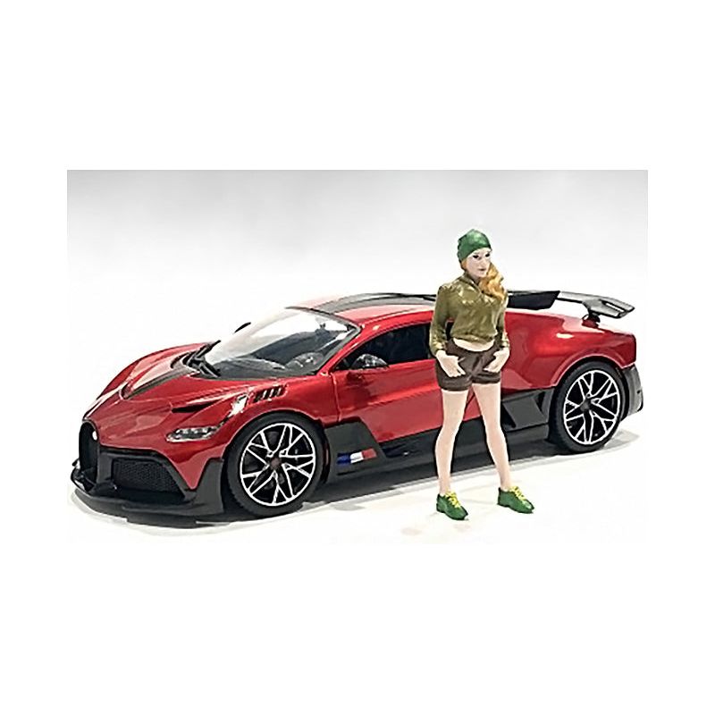 "Girls Night Out" Kate Figurine for 1/24 Scale Models by American Diorama