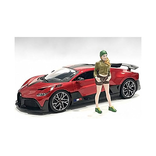 "Girls Night Out" Kate Figurine for 1/24 Scale Models by American Diorama