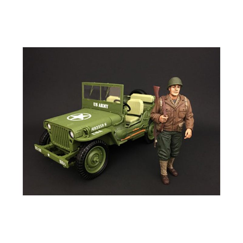 US Army WWII Figure I For 1:18 Scale Models by American Diorama