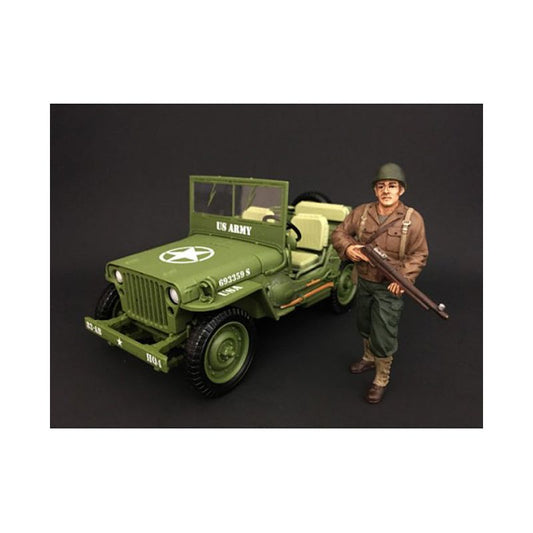 US Army WWII Figure II For 1:18 Scale Models by American Diorama