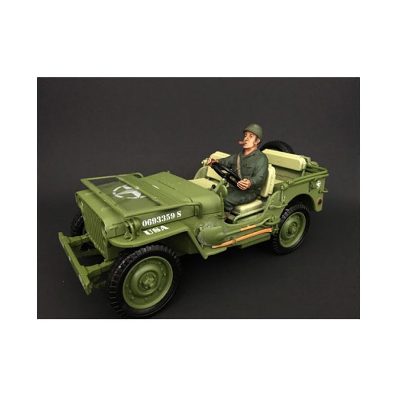 US Army WWII Figure IV For 1:18 Scale Models by American Diorama