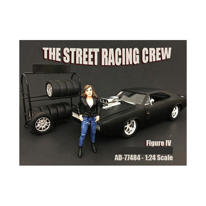 The Street Racing Crew Figurine IV for 1/24 Scale Models by American Diorama