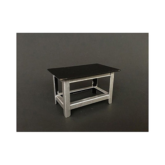 Metal Work Bench for 1/18 Scale Models by American Diorama