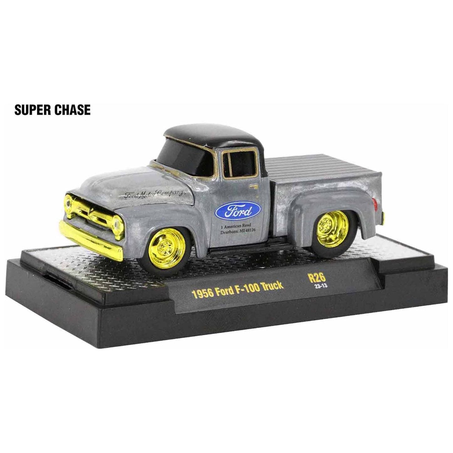 "Ground Pounders" 6 Cars Set Release 26 IN DISPLAY CASES Limited Edition 1/64 Diecast Model Cars by M2 Machines