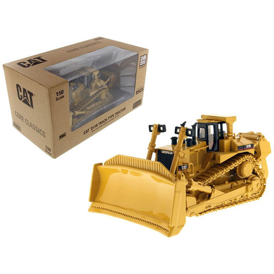 CAT Caterpillar D11R Track Type Tractor with Operator "Core Classics Series" 1/50 Diecast Model by Diecast Masters