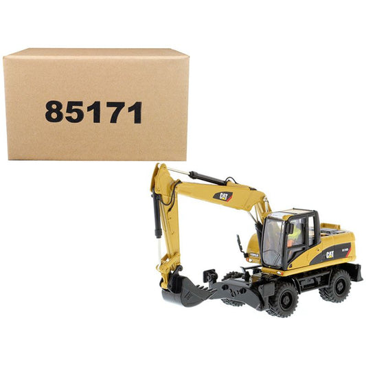 CAT Caterpillar M316D Wheel Excavator with Operator "Core Classics Series" 1/50 Diecast Model  by Diecast Masters