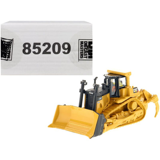 CAT Caterpillar D9T Track Type Tractor with Operator "High Line" Series 1/87 (HO) Scale Diecast Model by Diecast Masters