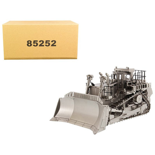 CAT Caterpillar D11T Track Type Tractor Dozer Matt Silver Plated "Commemorative Series" 1/50 Diecast Model  by Diecast Masters