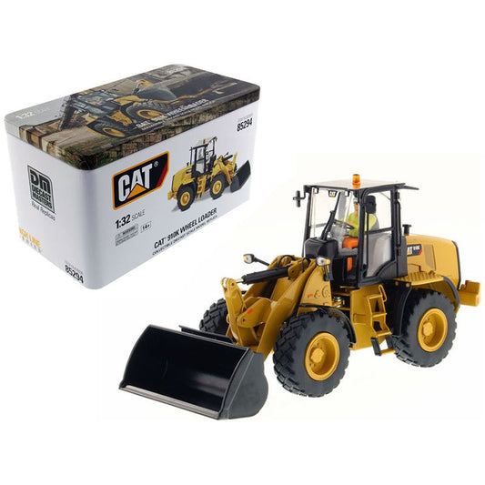 CAT Caterpillar 910K Wheel Loader with Operator "High Line Series" 1/32 Diecast Model by Diecast Masters