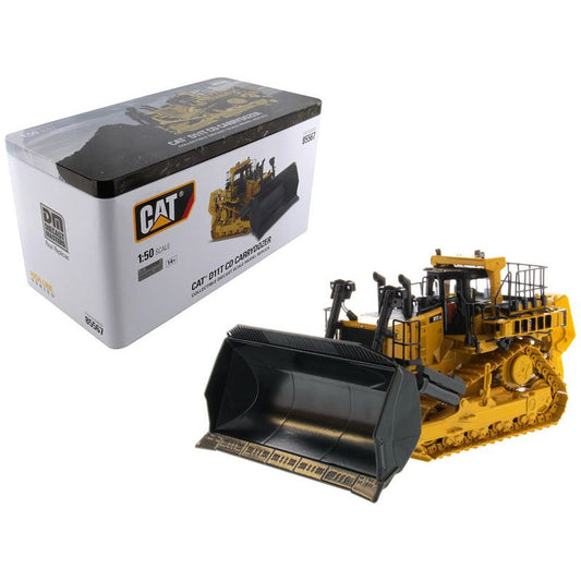 CAT Caterpillar D11T CD Carrydozer with Operator "High Line Series" 1/50 Diecast Model by Diecast Masters