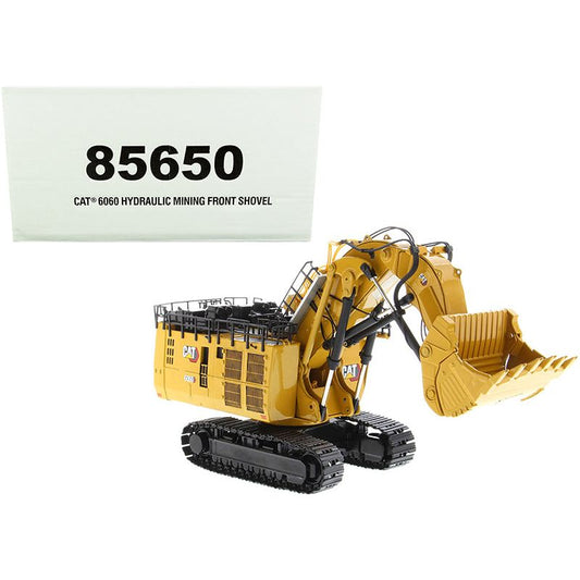 CAT Caterpillar 6060 Hydraulic Mining Front Shovel "High Line Series" 1/87 (HO) Diecast Model by Diecast Masters