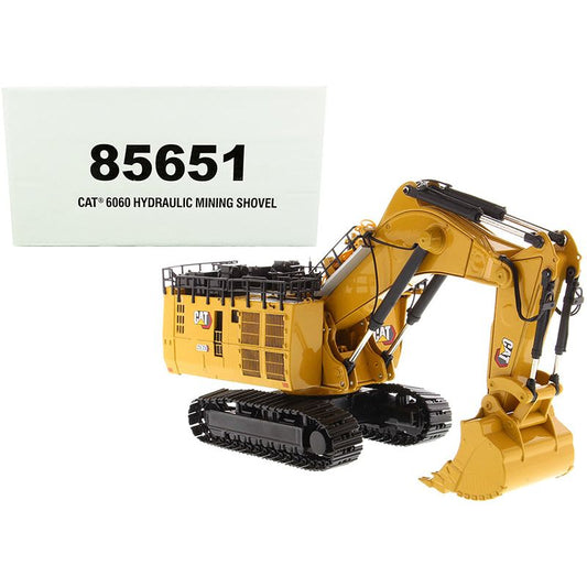 CAT Caterpillar 6060 Hydraulic Mining Backhoe Shovel "High Line Series" 1/87 (HO) Diecast Model by Diecast Masters