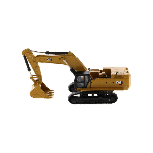 CAT Caterpillar 395 Next-Generation Hydraulic Excavator (Mass Excavation Version) Yellow "High Line Series" 1/87 (HO) Scale Diecast Model by Diecast Masters