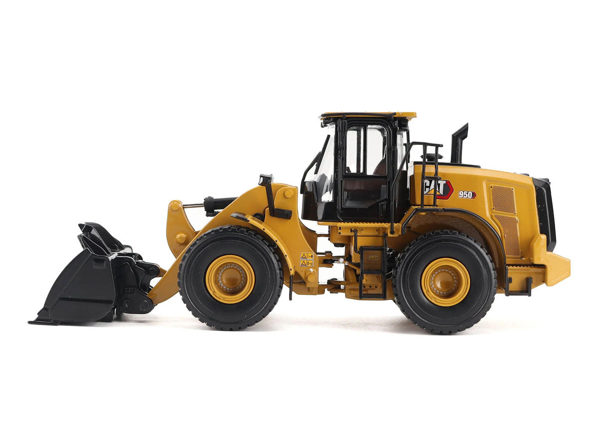 CAT Caterpillar 950 Wheel Loader Yellow "High Line" Series 1/50 Diecast Model by Diecast Masters