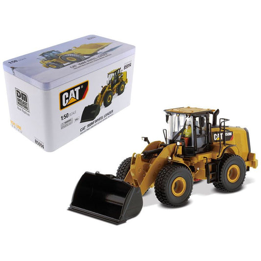 CAT Caterpillar 950M Wheel Loader with Operator "High Line Series" 1/50 Diecast Model by Diecast Masters