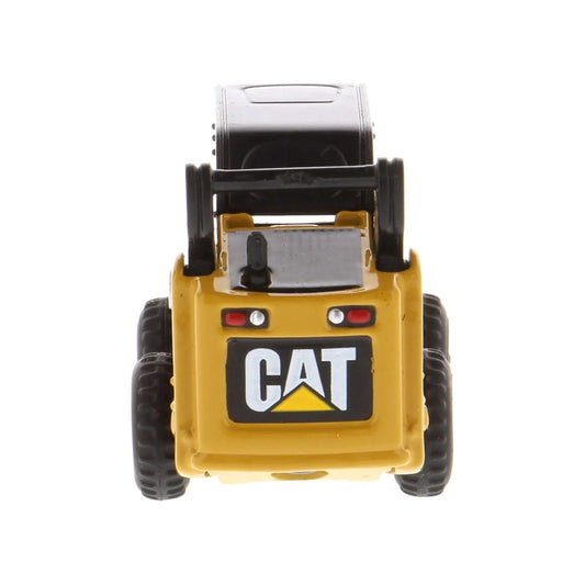 CAT Caterpillar 272C Skid Steer Loader Yellow "Micro-Constructor" Series Diecast Model by Diecast Masters