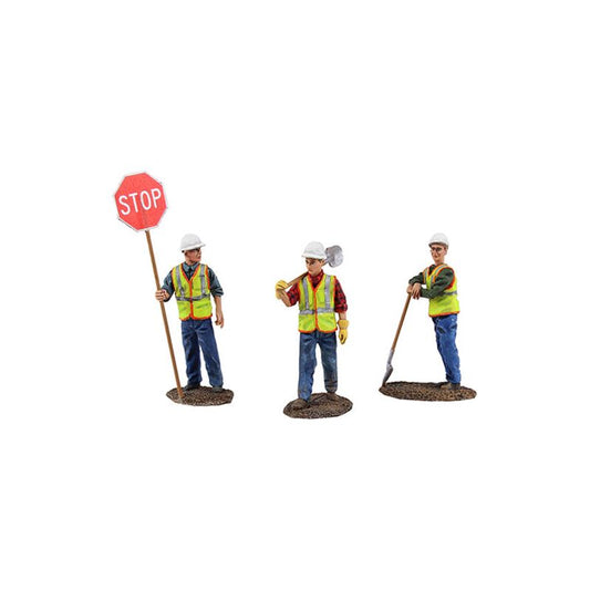 Diecast Metal Construction Figures 3pc Set #1 1/50 by First Gear