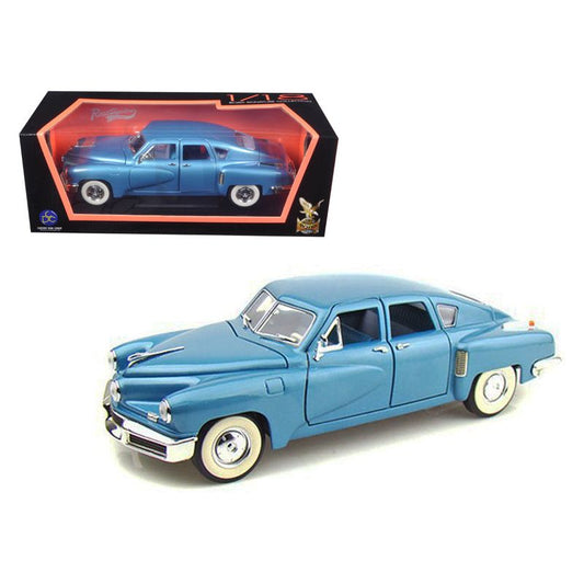 1948 Tucker Torpedo Blue 1/18 Diecast Model Car by Road Signature