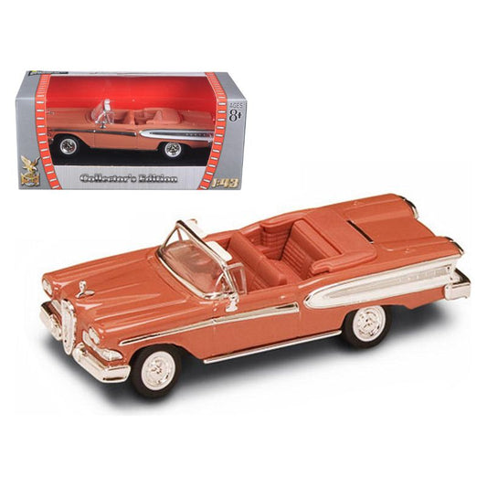 1958 Edsel Citation Brown 1/43 Diecast Car by Road Signature