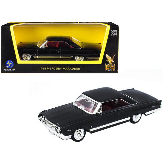 1964 Mercury Marauder Black 1/43 Diecast Model Car by Road Signature