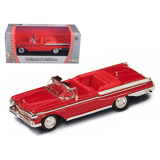 1957 Mercury Turnpike Cruiser Red 1/43 Diecast Car Model by Road Signature