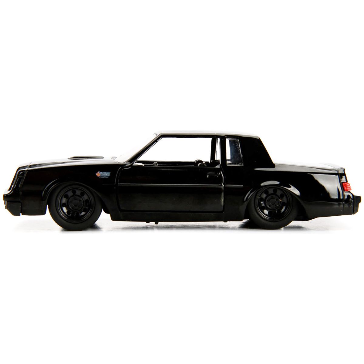 Dom's Buick Grand National Black "Fast & Furious" Movie 1/32 Diecast Model Car by Jada