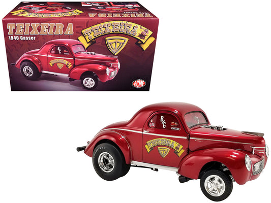 1940 Gasser "Patriot" American Flag Livery Limited Edition to 300 pieces Worldwide 1/18 Die Cast Model Car by ACME