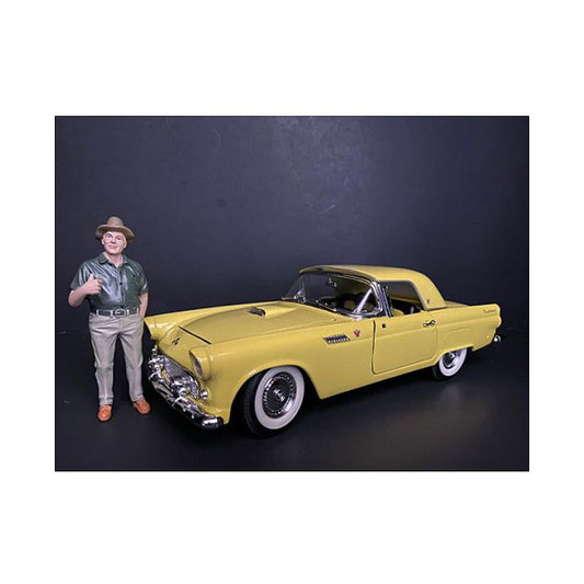 "Weekend Car Show" Figurine VIII for 1/18 Scale Models by American Diorama