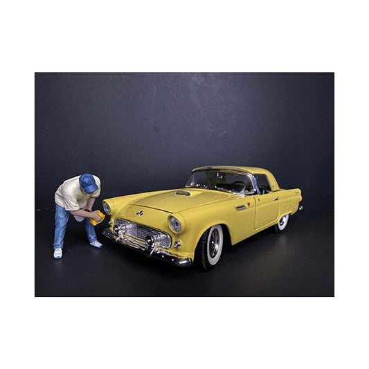 "Weekend Car Show" Figurine VI for 1/24 Scale Models by American Diorama