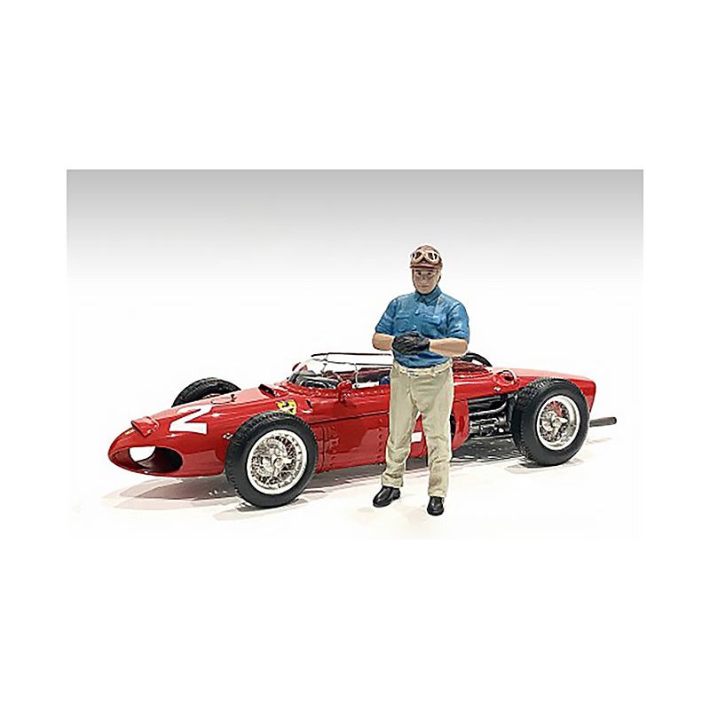 "Racing Legends" 50's Figure A for 1/18 Scale Models by American Diorama