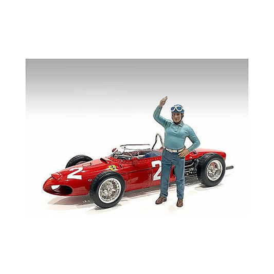 "Racing Legends" 50's Figure B for 1/18 Scale Models by American Diorama