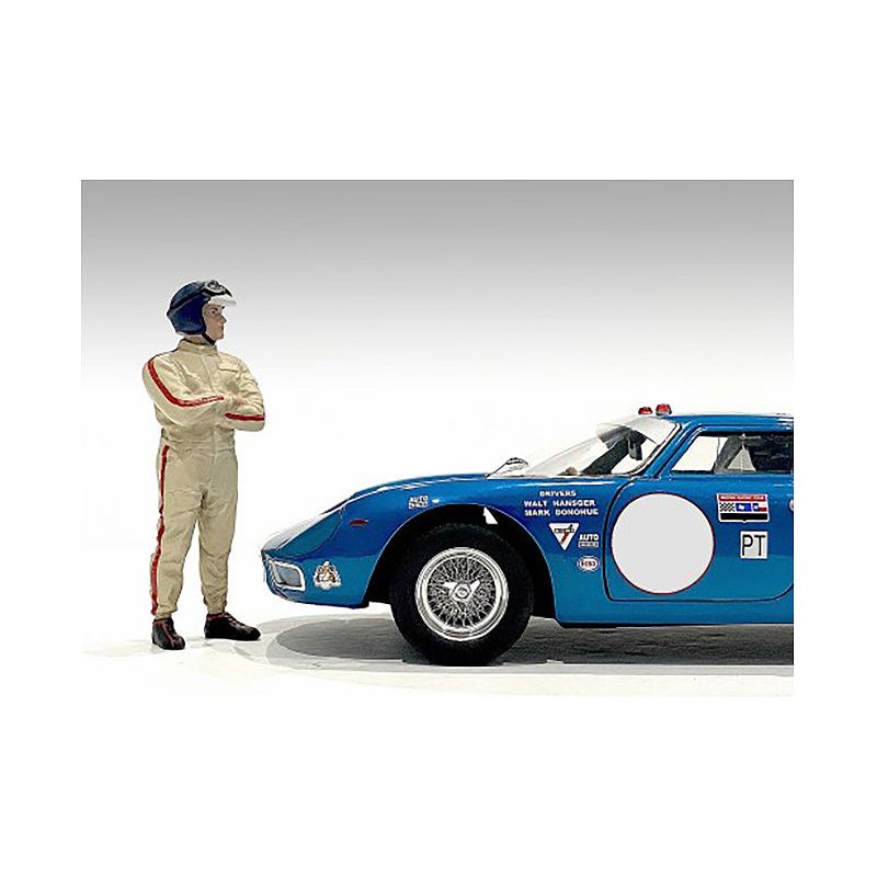 "Racing Legends" 60's Figure A for 1/18 Scale Models by American Diorama