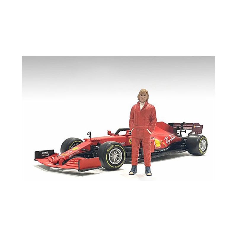 "Racing Legends" 70's Figure A for 1/18 Scale Models by American Diorama