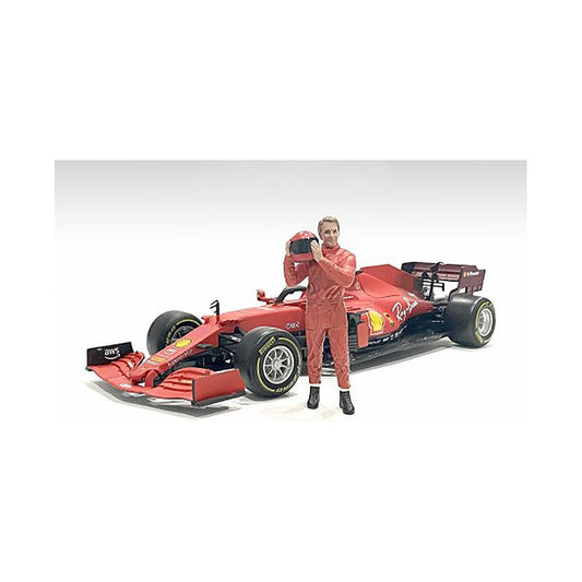 "Racing Legends" 70's Figure B for 1/18 Scale Models by American Diorama