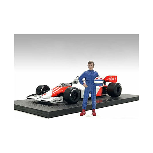 "Racing Legends" 80's Figure B for 1/18 Scale Models by American Diorama