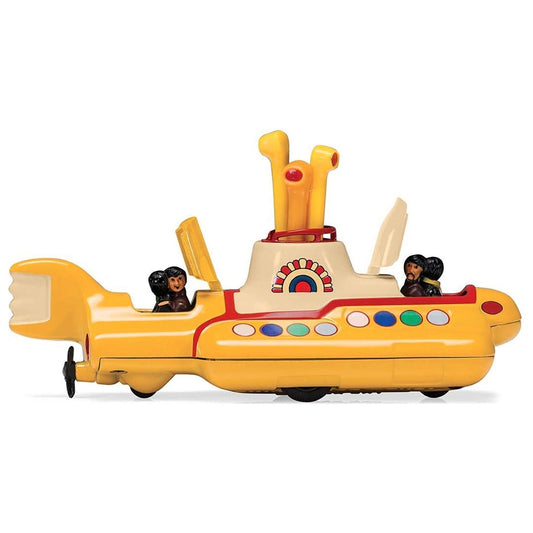 "The Beatles" Yellow Submarine with Sitting Band Member Figures Diecast Model by Corgi