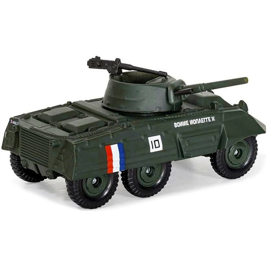 Ford M8 Greyhound Armored Car 14th Armoured Division North West Europe "Bonne Nouvelle" "Military Legends in Miniature" Series Diecast Model by Corgi