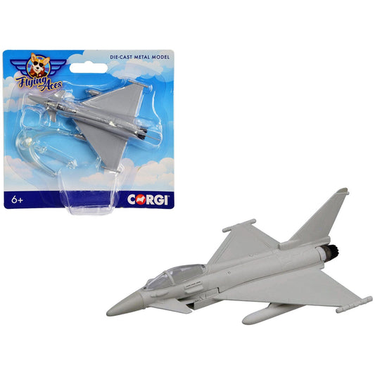 Eurofighter Typhoon Fighter Aircraft "Flying Aces" Series Diecast Model by Corgi