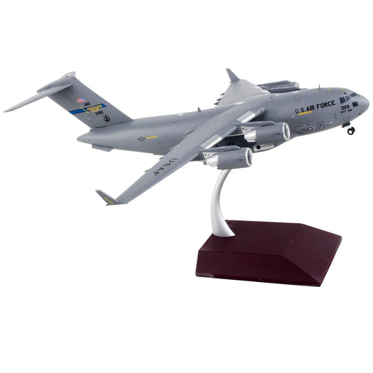 Boeing C-17 Globemaster III Transport Aircraft "Mississippi Air National Guard" United States Air Force "Gemini 200" Series 1/200 Diecast Model Airplane by GeminiJets