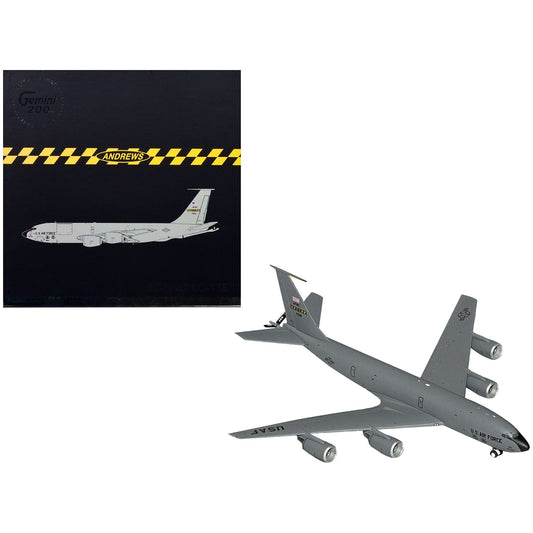 Boeing KC-135 Stratotanker Tanker Aircraft "459th ARW 756th ARS Andrews Air Force Base" United States Air Force "Gemini 200" Series 1/200 Diecast Model Airplane by GeminiJets